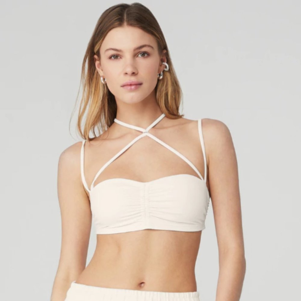 Alo - Airbrush electric off the shoulder bra